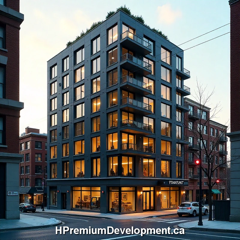 Comparing Multi Storey Building Types in Toronto