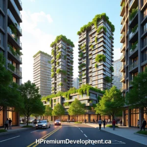 Sustainable Multi Storey Developments in Major Cities