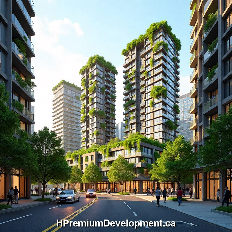 Sustainable Multi Storey Developments Benefits