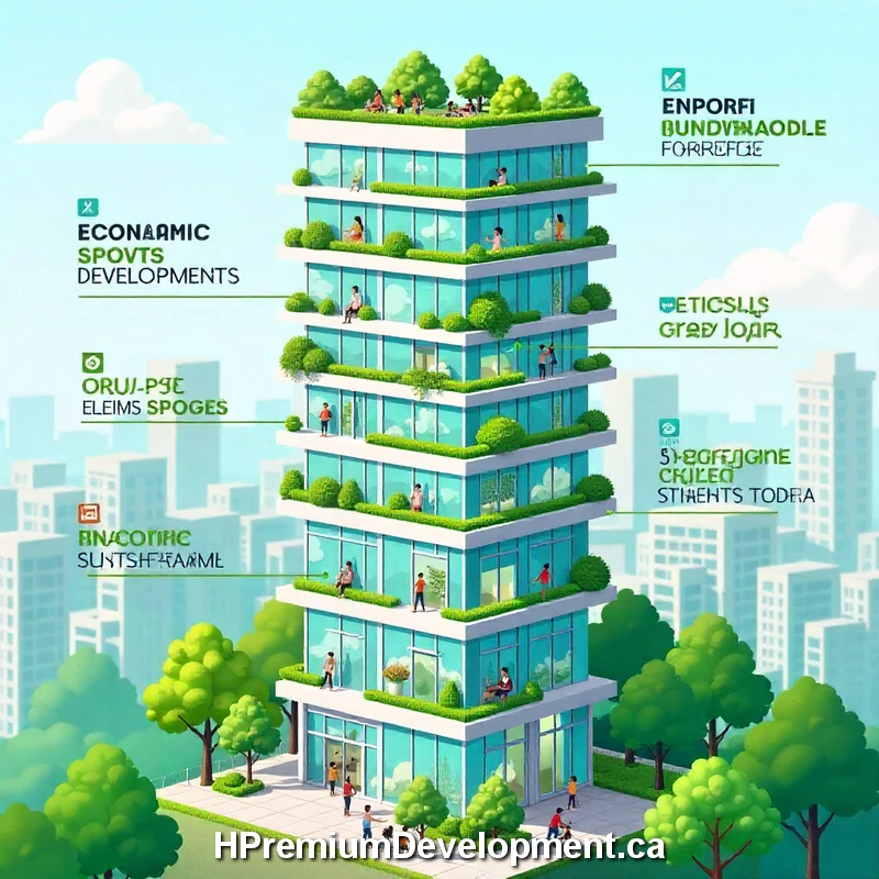Sustainable Multi Storey Developments Benefits
