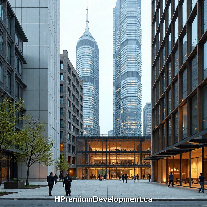 High Rise Development in Toronto