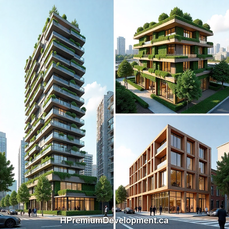 High Rise Development in Toronto