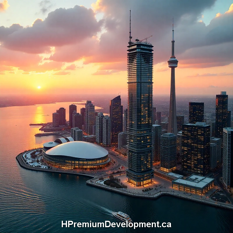 The Rise of Sustainable High-Rises in Toronto: Green Towers for a Greener Future